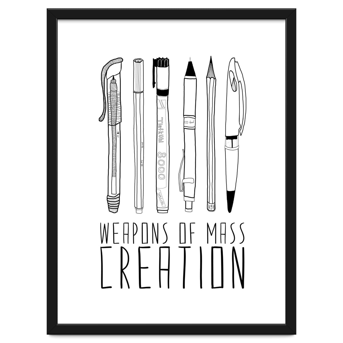 Weapons Of Mass Creation