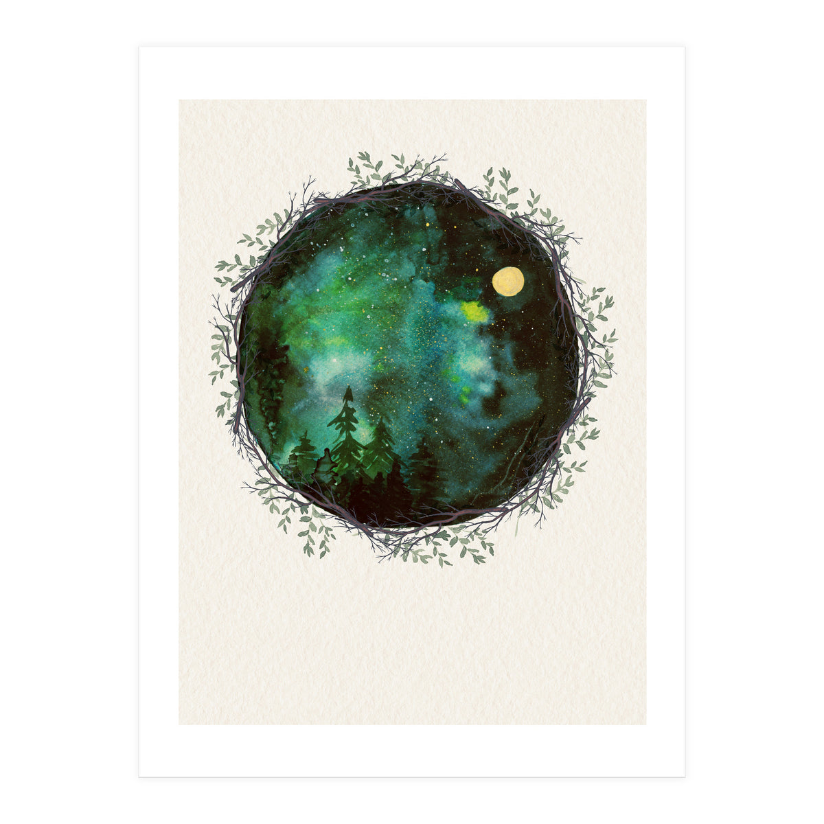 The Sky at Night (Print Only)