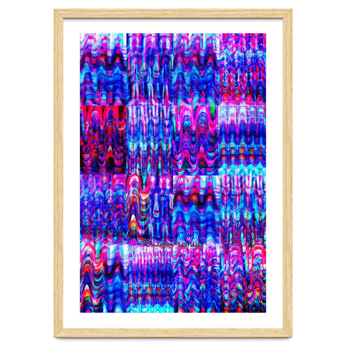 Pop abstract color full