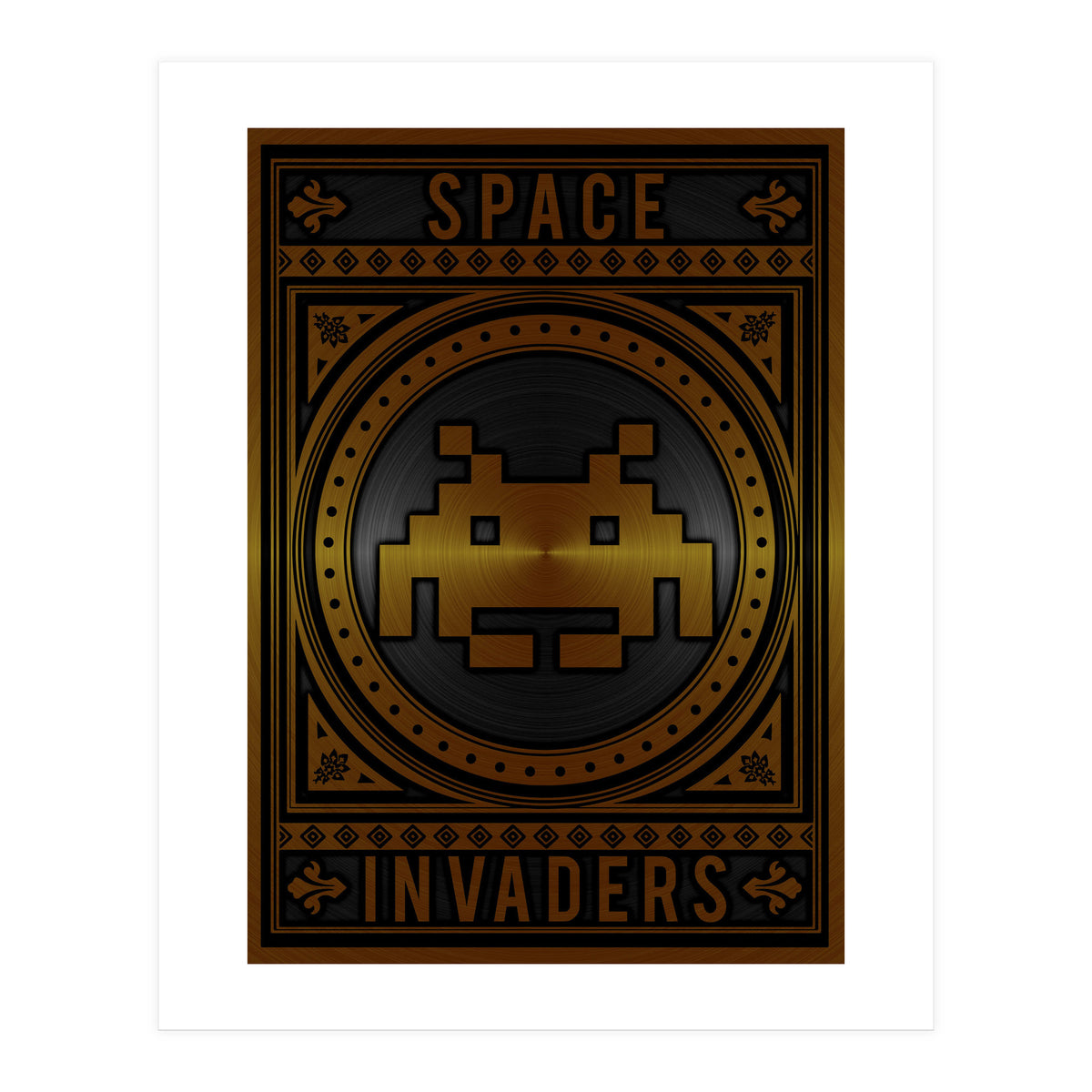 Space Invaders (Print Only)