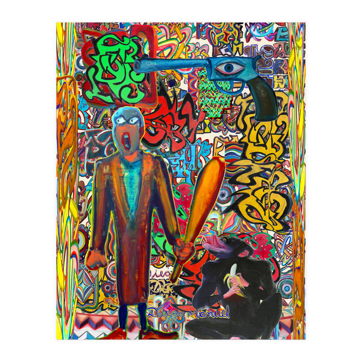 Oficina Del Cobrador 21 (Print Only)