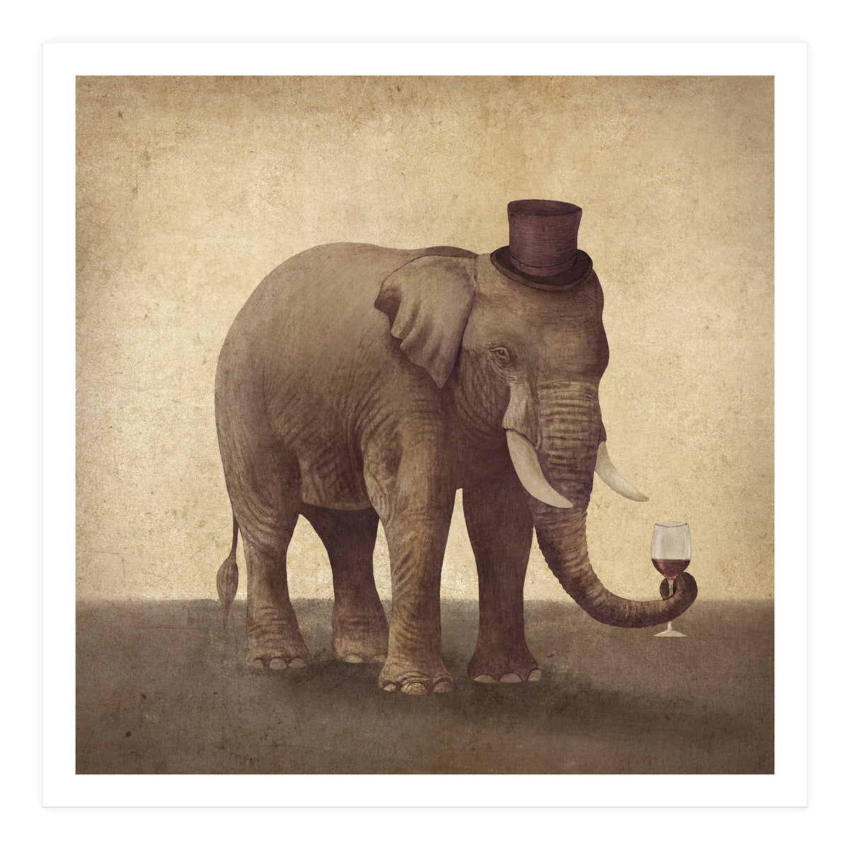 A Fine Vintage (Print Only)