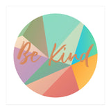 Be Kind Crystal  (Print Only) thumbnail