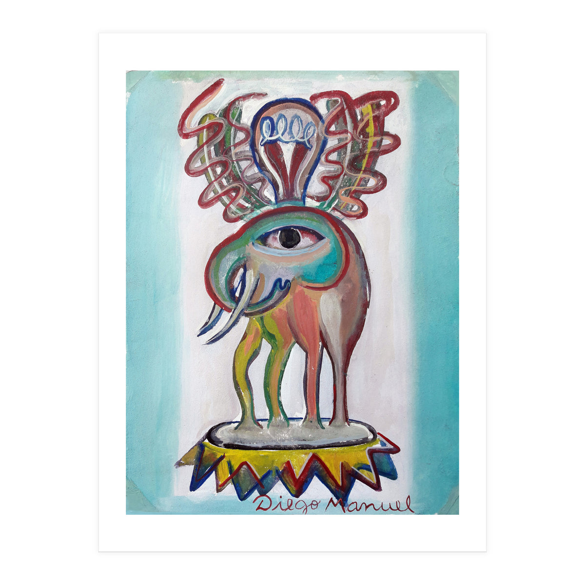 Elefant (Print Only)