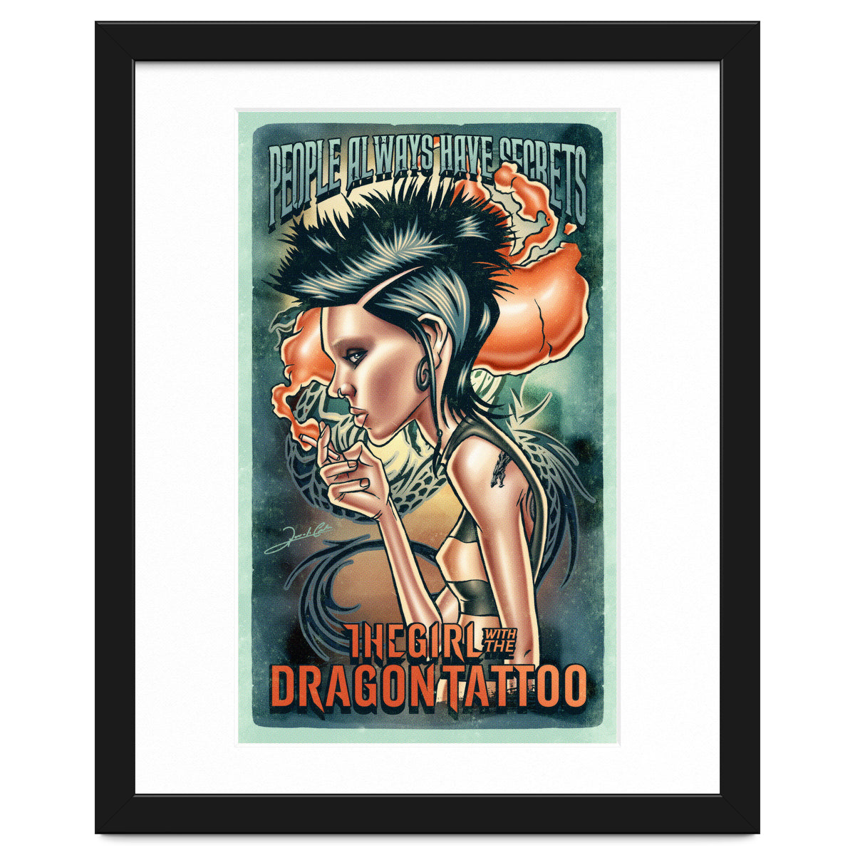 People Always Have Secrets