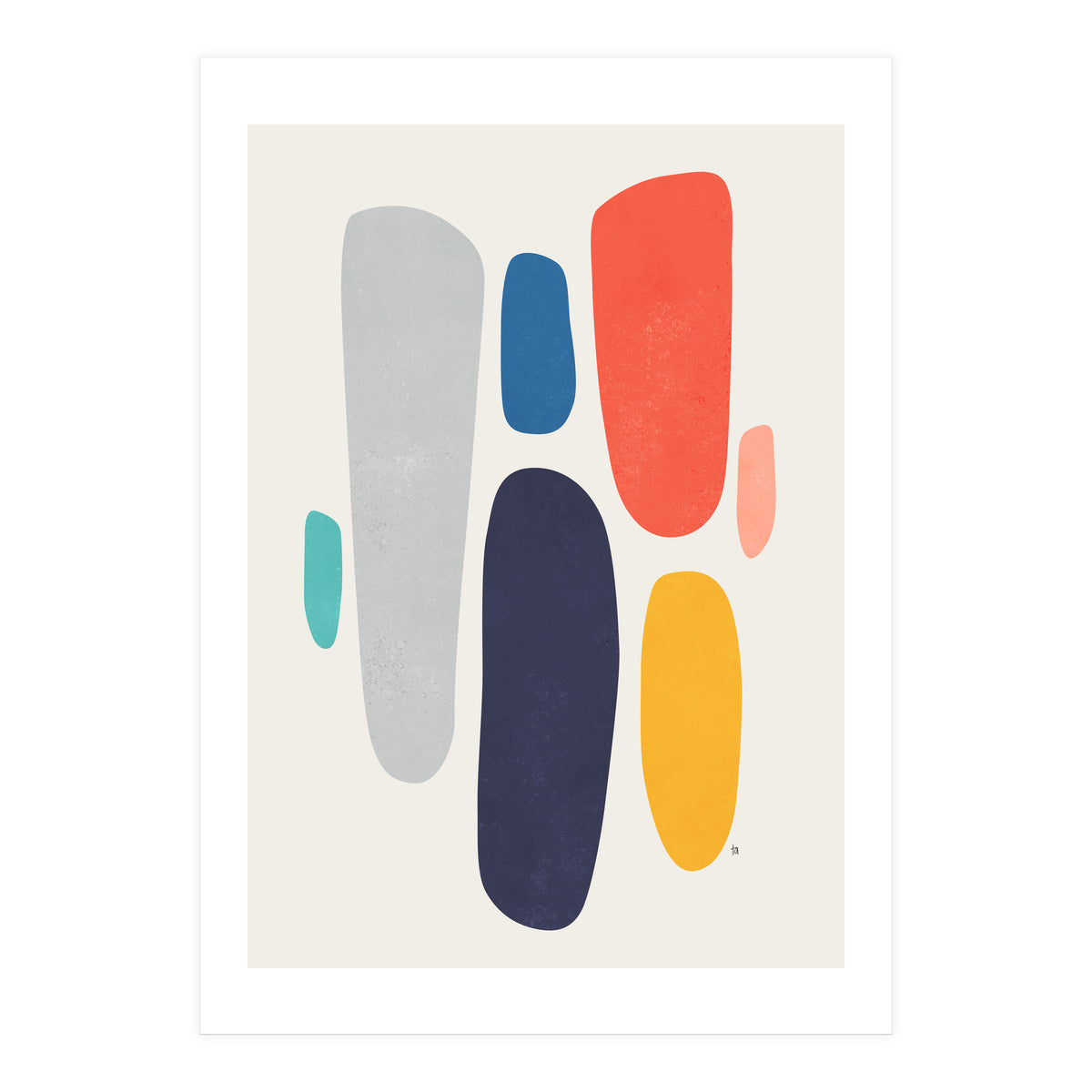 Falling (Print Only)