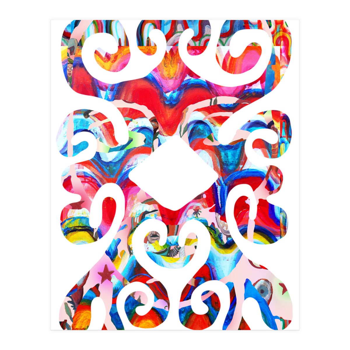 Pop Abstract 2023 163 Copia (Print Only)