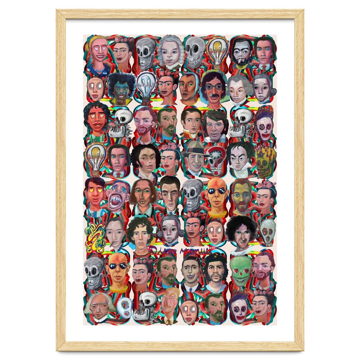 Formas 14 34 3d And Retratos 6