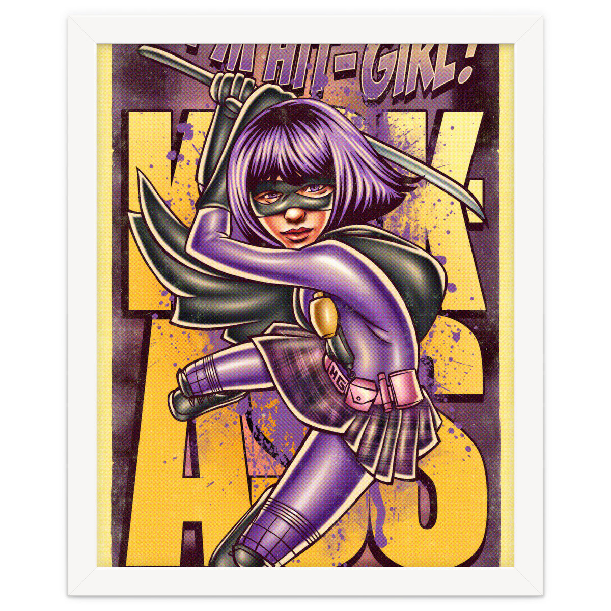 I'm Hit Girl