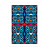 Formas Lenguas Y Ojos D (Print Only) thumbnail