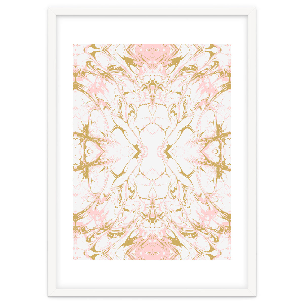 Pink mosaic marble 01