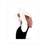 Untitled #6 - Woman in a black vest (Print Only) thumbnail