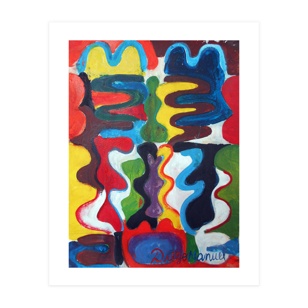 Circulos 13 (Print Only)