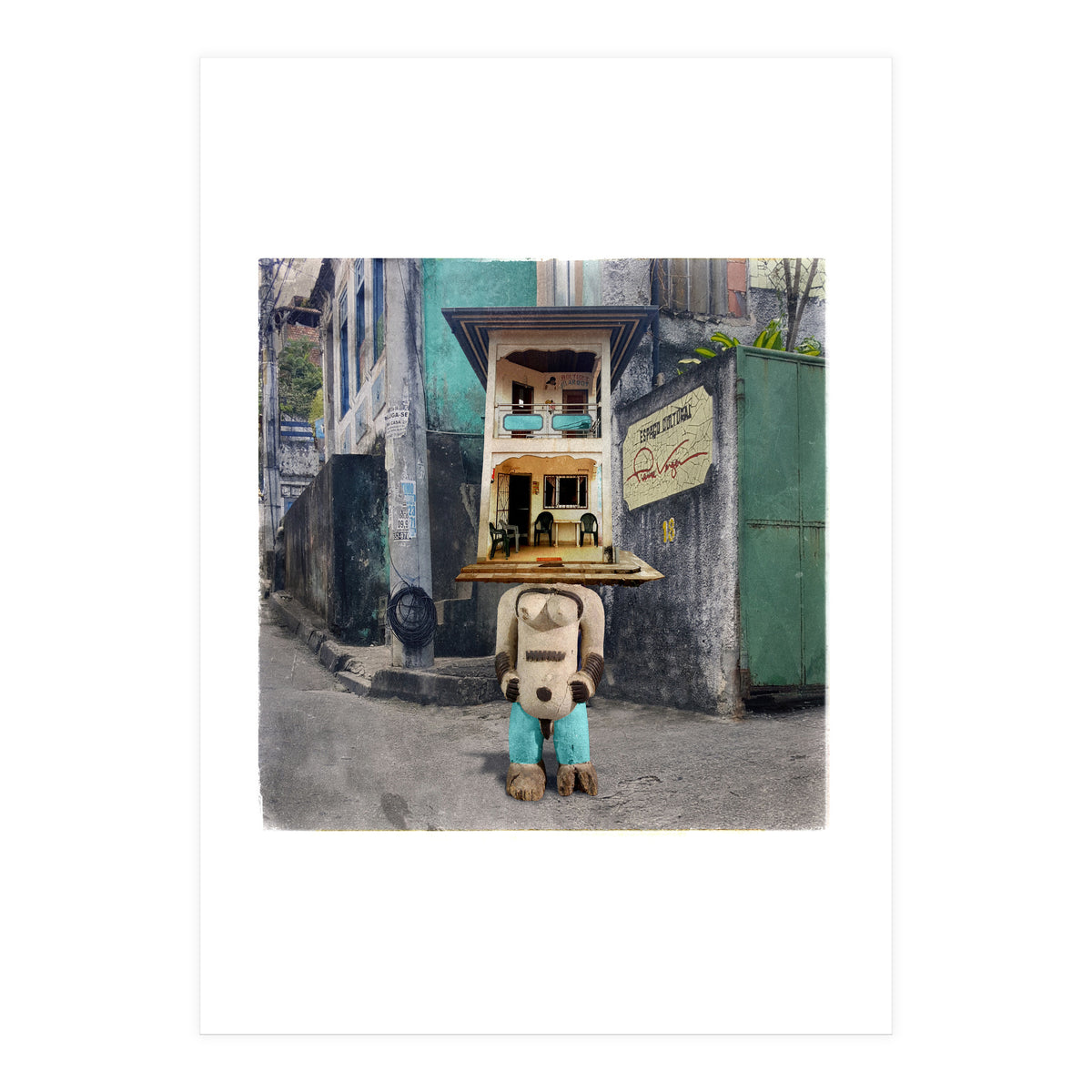 Voodootool - Lunette (Print Only)