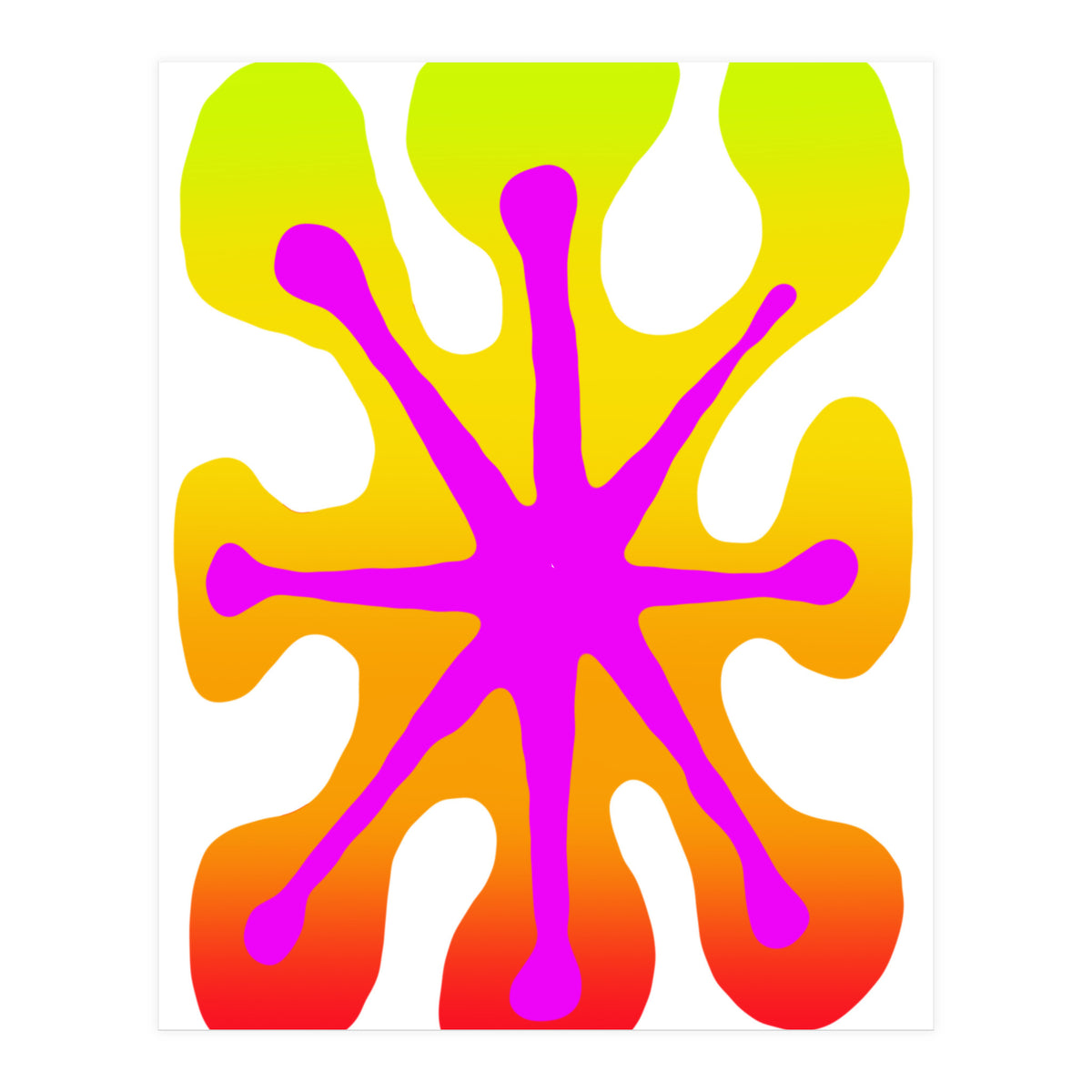 Fuego 98 Copia (Print Only)