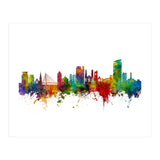 Swansea Wales Skyline (Print Only) thumbnail