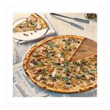 A Pizza A Day Takes The Sadness Away (Print Only) thumbnail