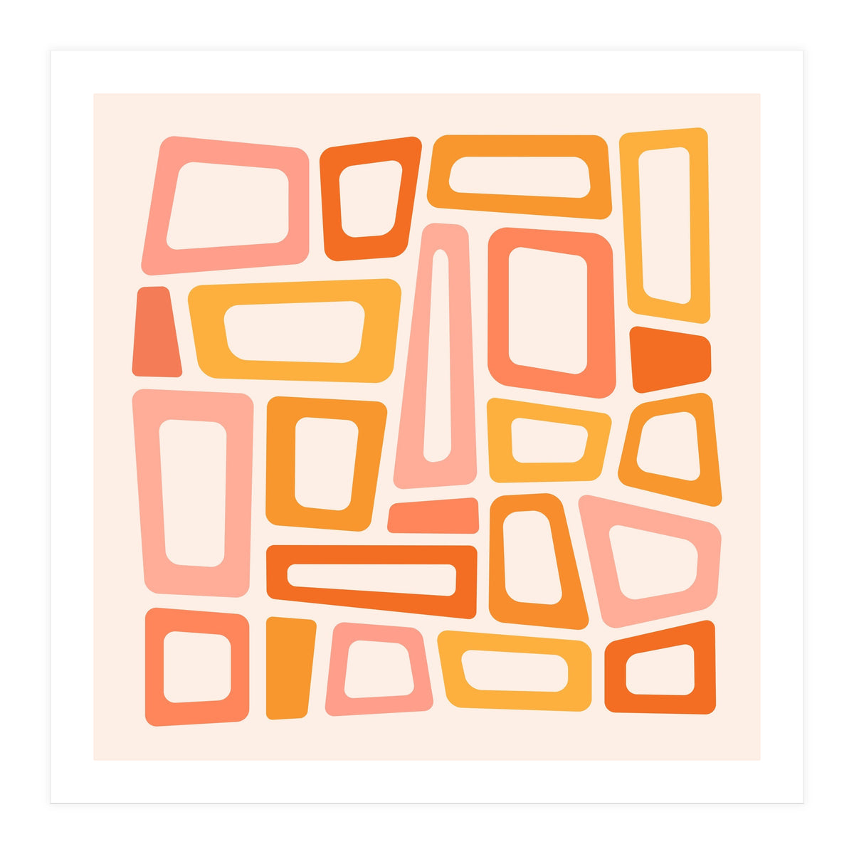 Mellow Mid Mod (Print Only)