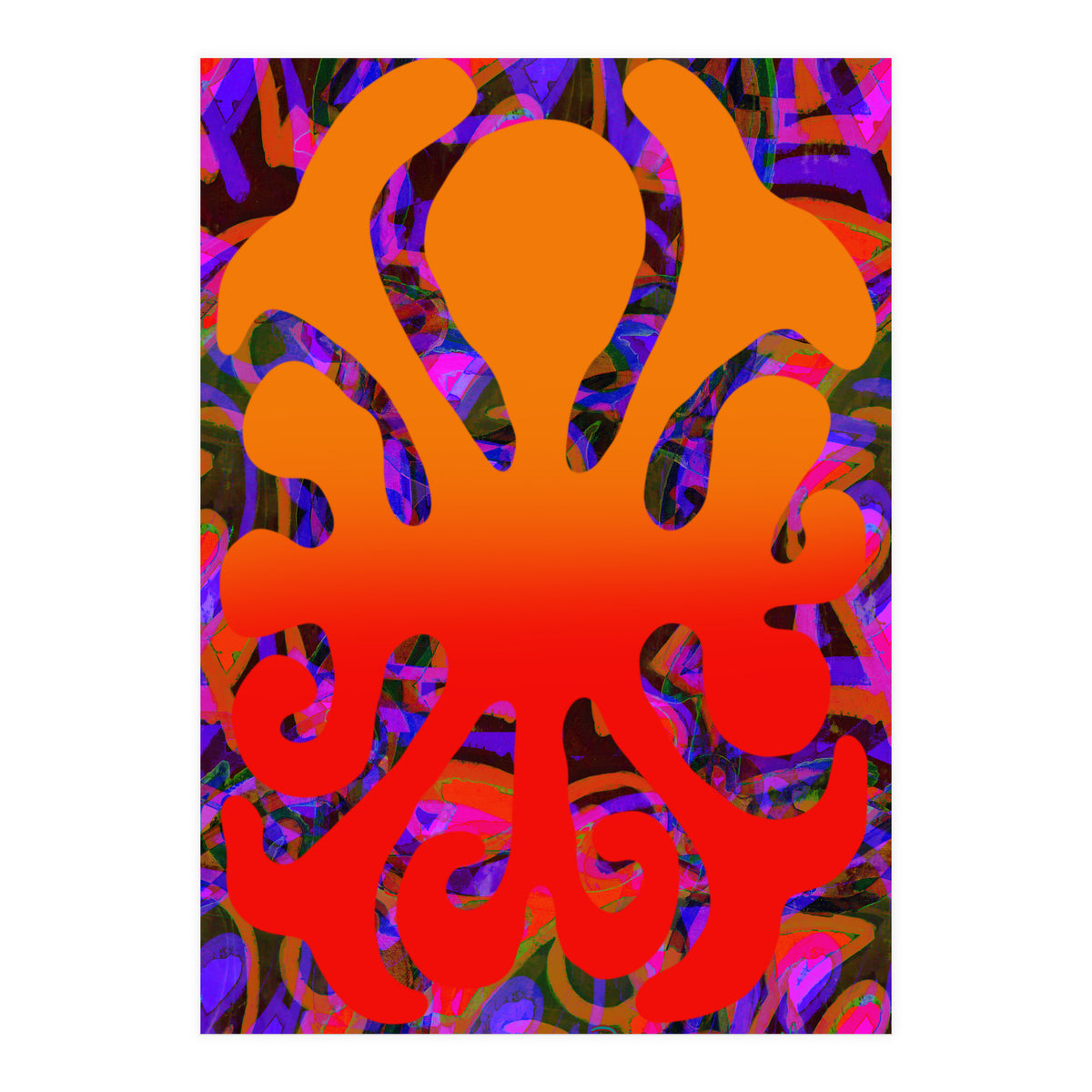 Pop Abstract 2023 Tapiz 48 (Print Only)