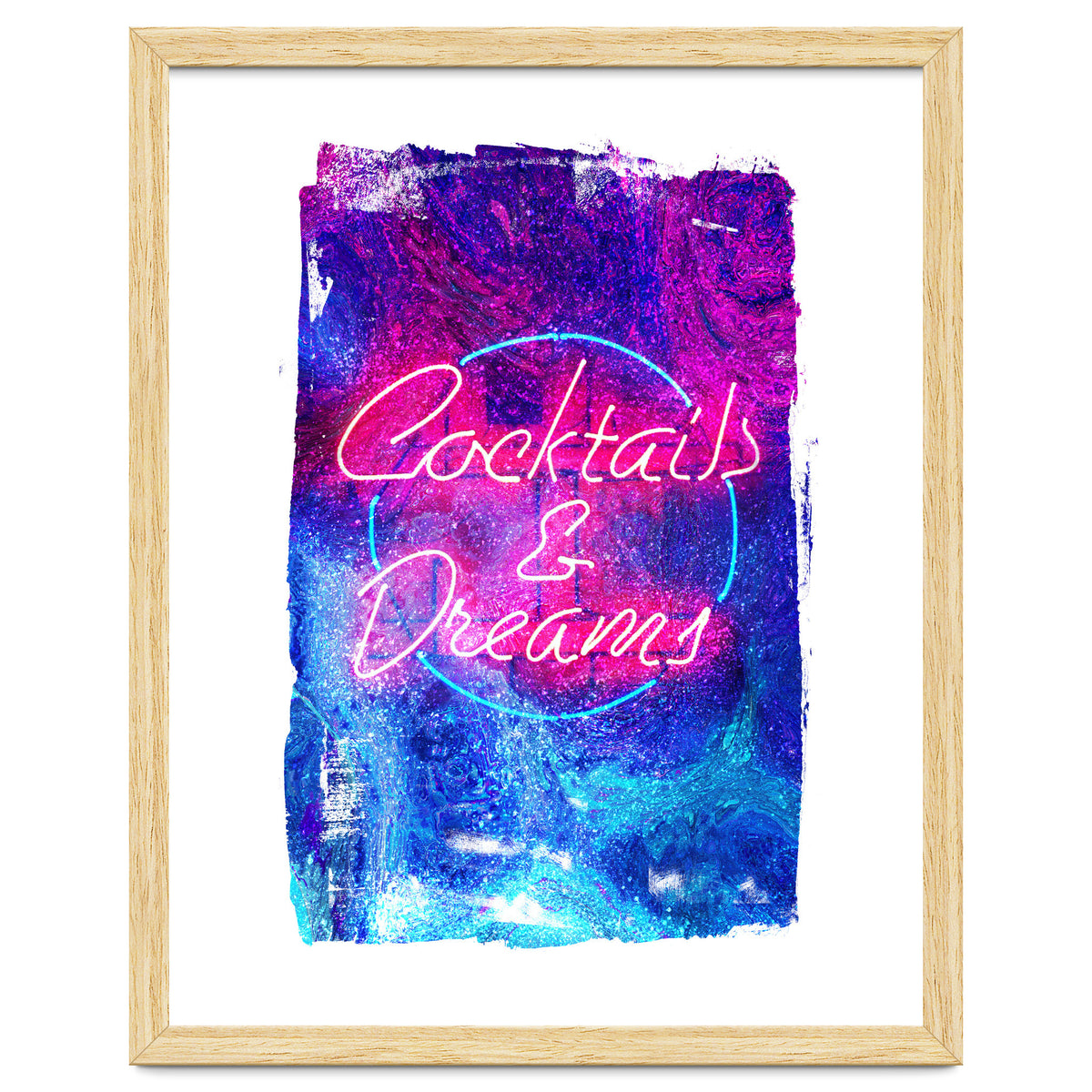 Neon Collection Cocktails