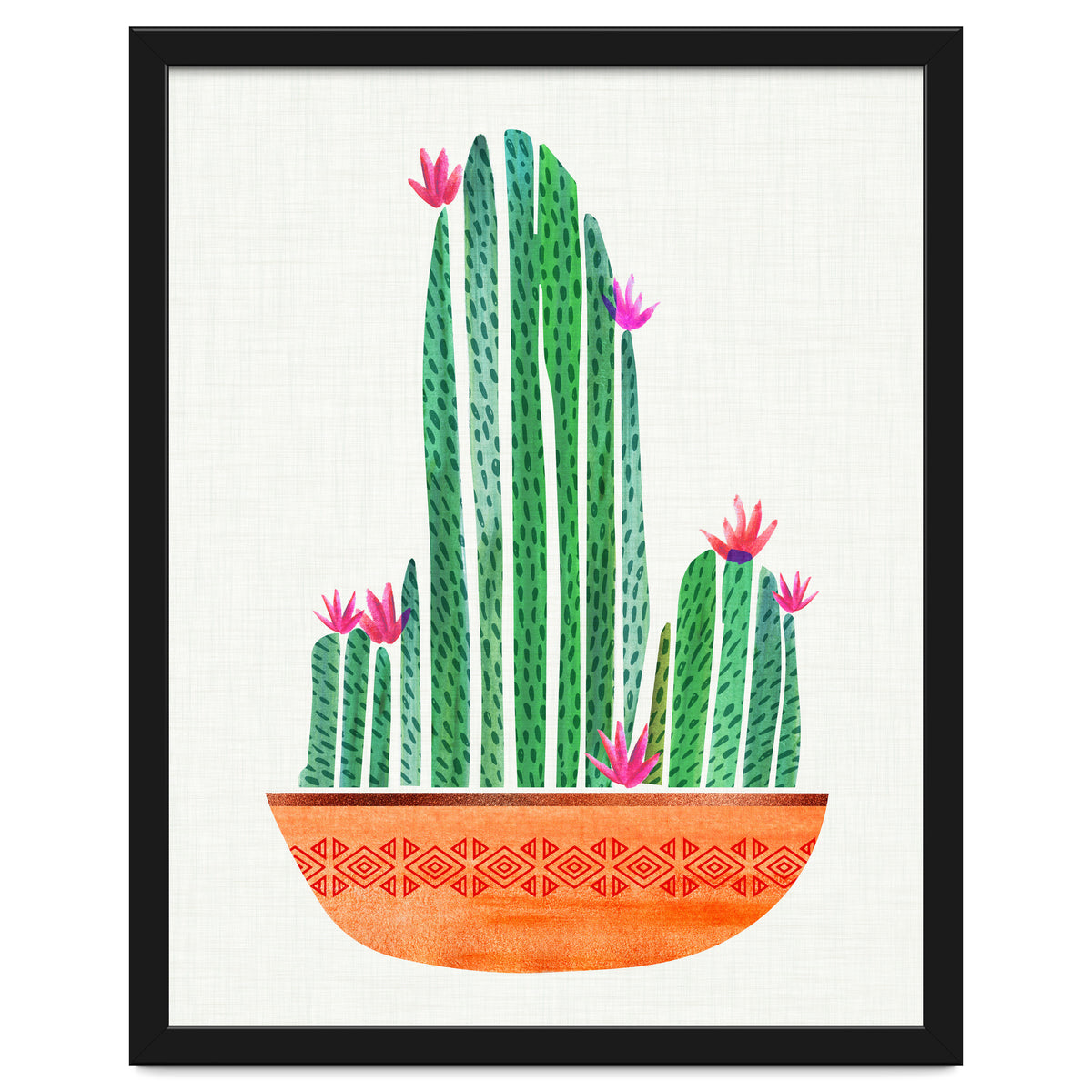 Tiny Cactus Blossoms