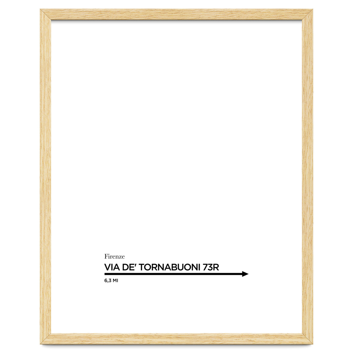 VIA DE’ TORNABUONI