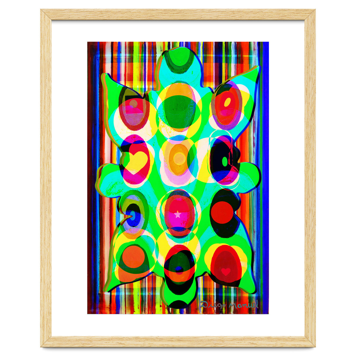 Pop Abstract 2023 Tapiz 113