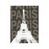Paris, France \\ Poster Art (Print Only) thumbnail