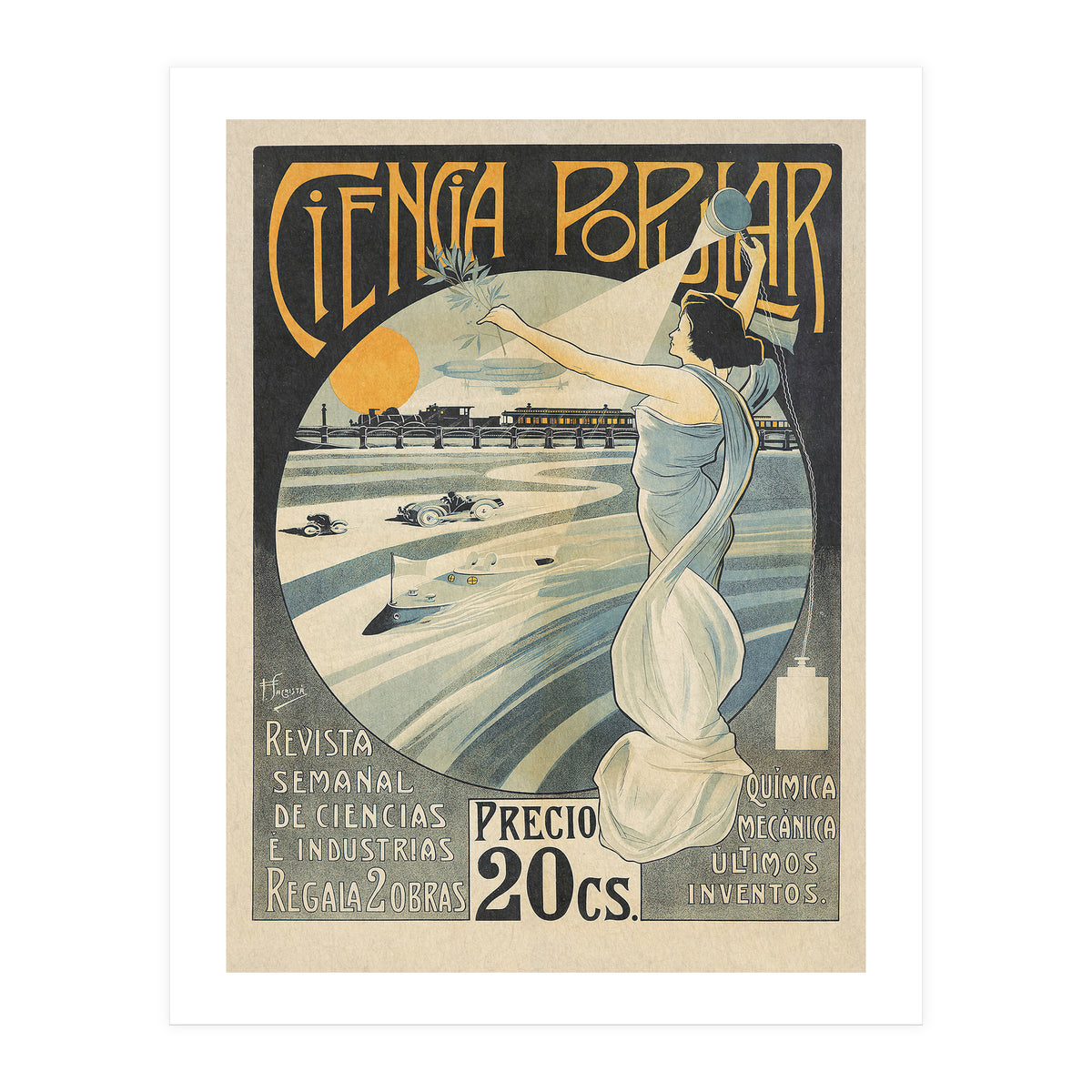 Ciencia Popular (Print Only)