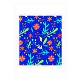 Blue Garden (Print Only) thumbnail