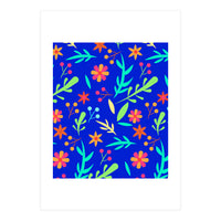 Blue Garden (Print Only)