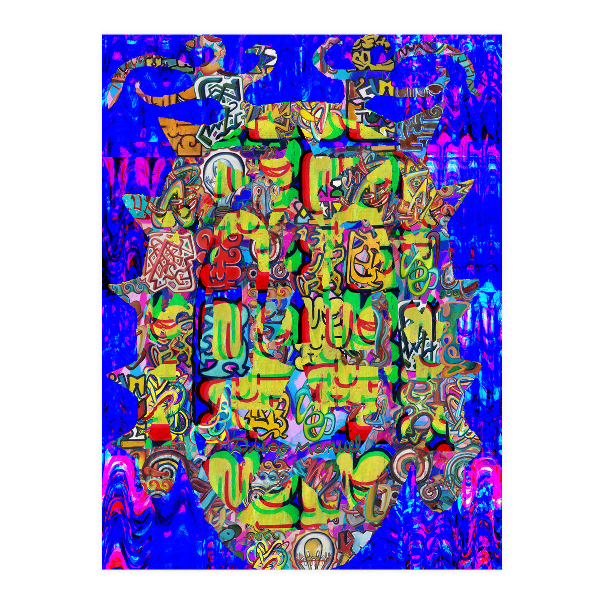 Graffiti Digital 11 (Print Only)