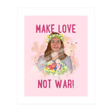 Make Love Not War (Print Only) thumbnail