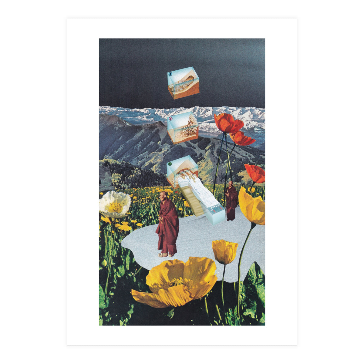 The Way To Nirvana (Print Only)