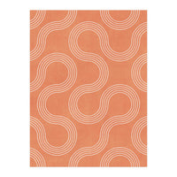 My Favorite Geometric Patterns No.32 - Coral (Print Only)