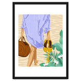 I followed my heart & it led me to the beach | Boho Ocean Sand Sea Beachy Fashion Summer thumbnail