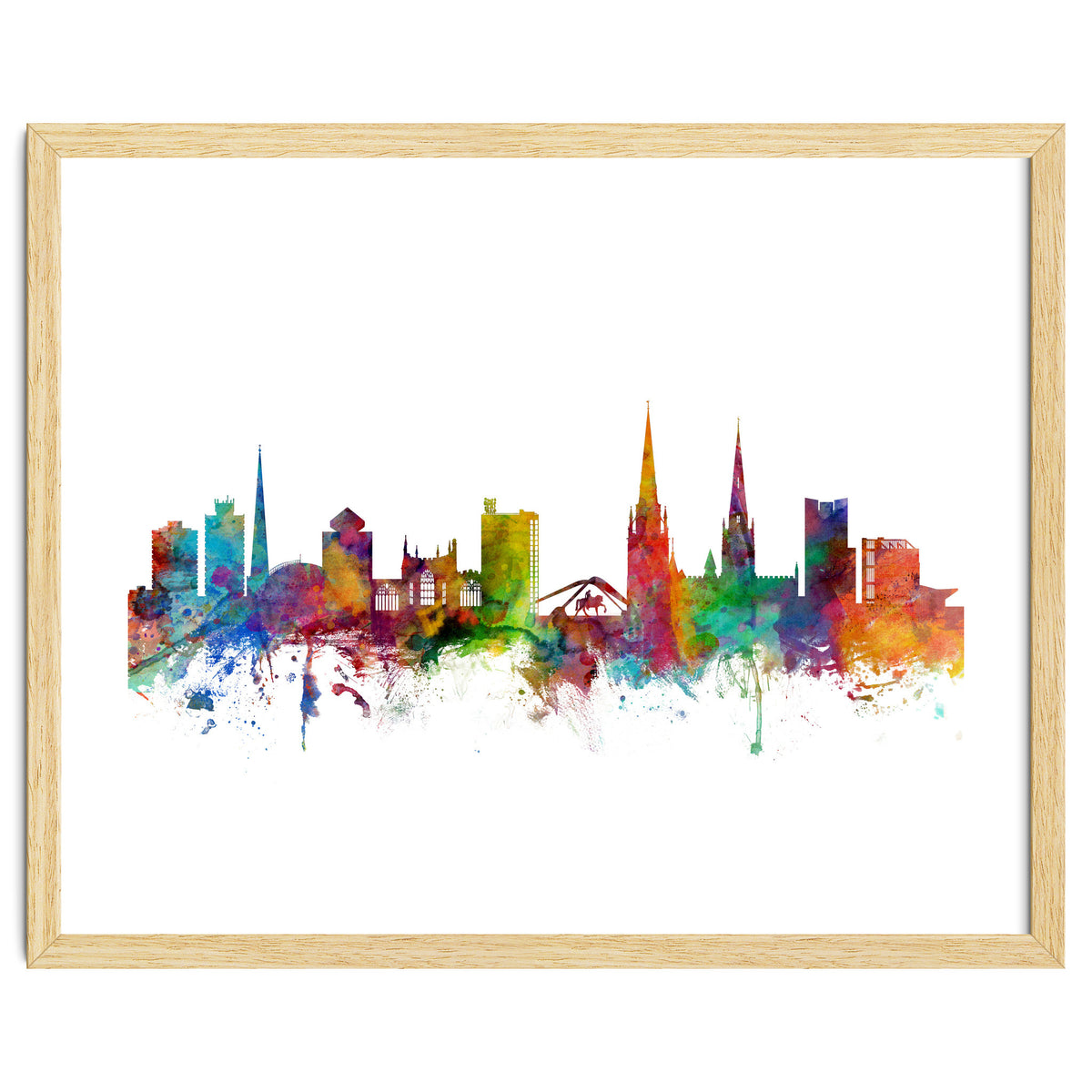 Coventry England Skyline