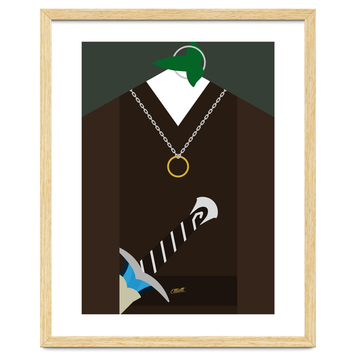 Frodo B and the One Ring