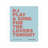 Richard Ashcroft - A Song For The Lovers (Print Only) thumbnail