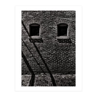 Toronto Distillery District Windows No 2 (Print Only)