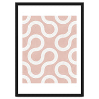 My Favorite Geometric Patterns No.29 - Pale Pink