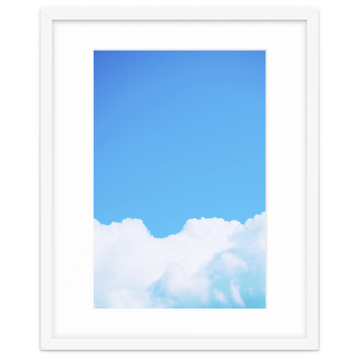 Blue Clouds I