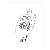 Oblivious #drawing #illustration (Print Only) thumbnail