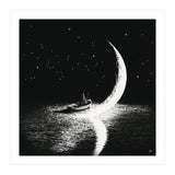 Arrival At Moonlight (Print Only) thumbnail