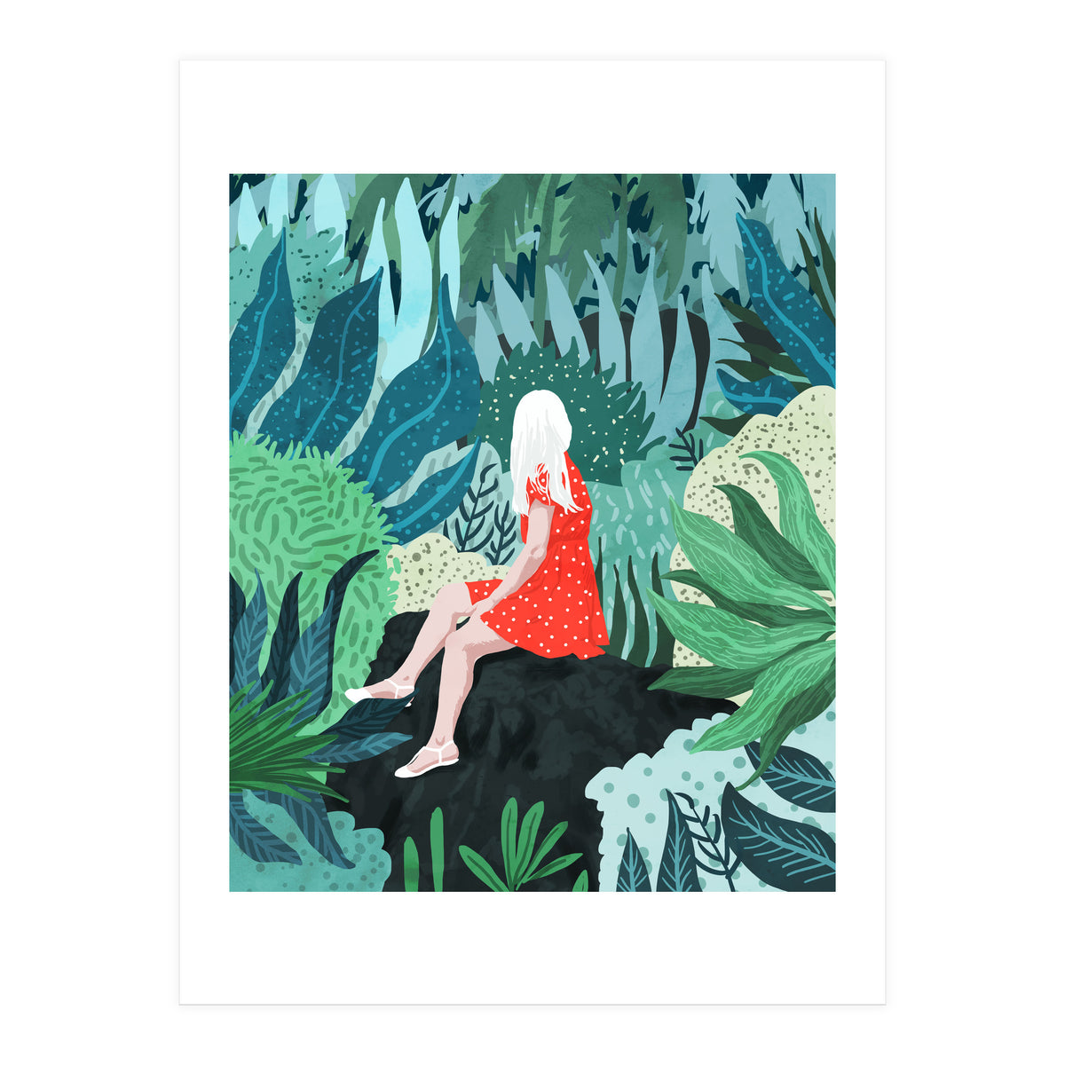 Forest Gaze (Print Only)
