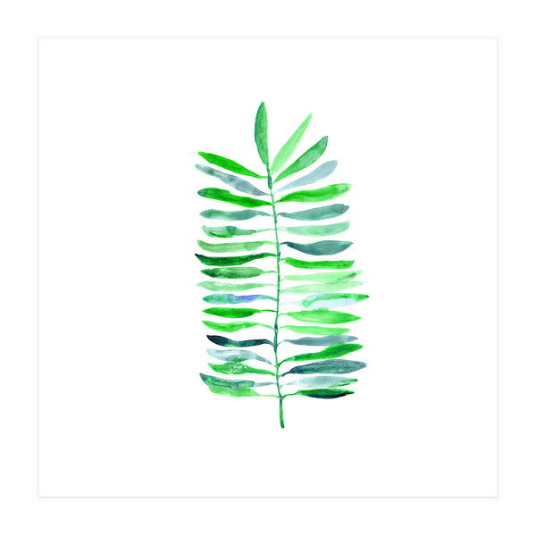 Piece of nature || watercolor (Print Only)