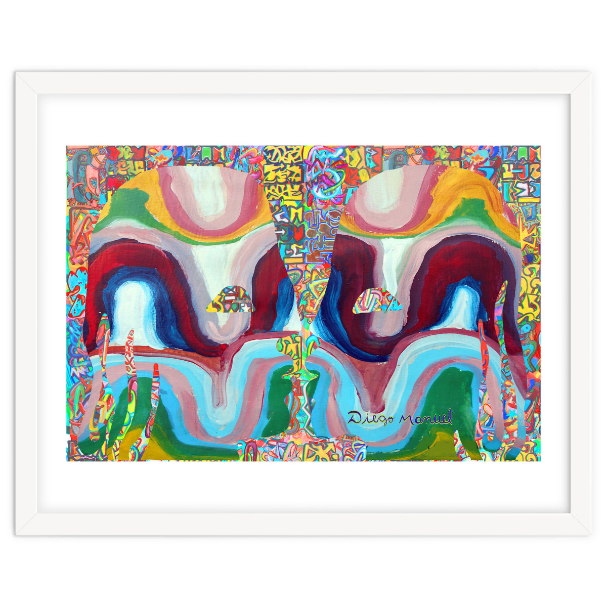 Abstracto Pop Nuevo B9