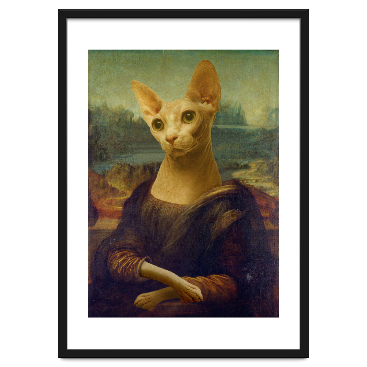 Mona Lisa Sphynx