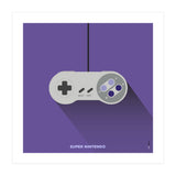 Joystick Videogames Super Nintendo (Print Only) thumbnail