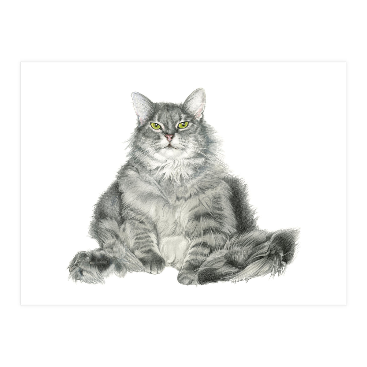 Fatcatred (Print Only)